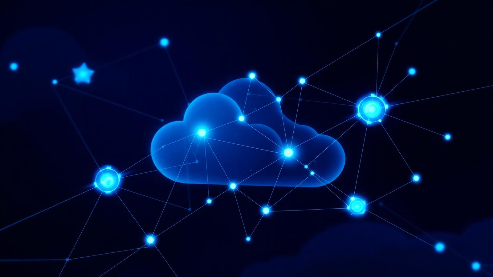 Cloud and AI network visualization
